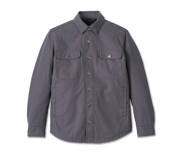 SHIRTJACKET 120th TEXTILE M