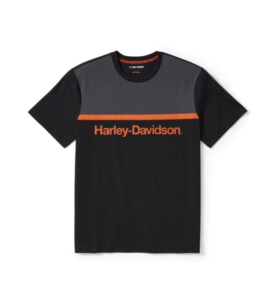 TEE BLACK/DARK GREY