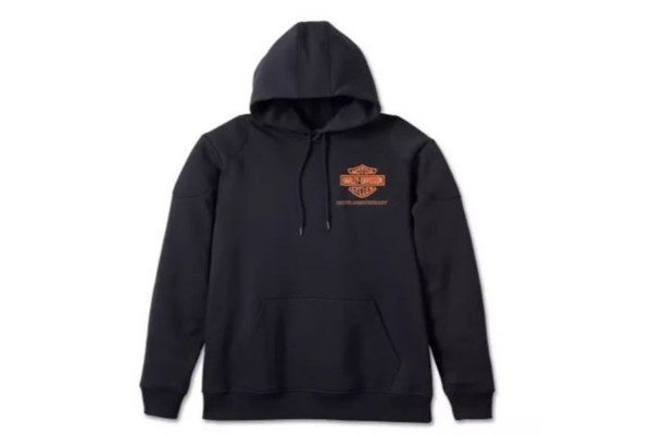 HOODIE 120th BLACK