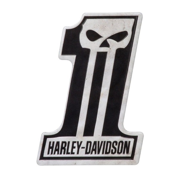 H-D MAGNET SKULL