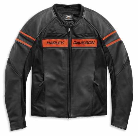 LEDERJACKE BRAWLER BLACK