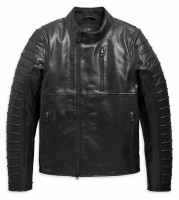 LEDERJACKE OZELLO BLACK LEDERJACKE OZELLO BLACK