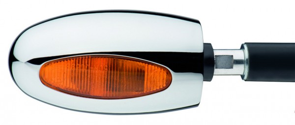 LENKERBLINKER AMBER BL1000 HALOGEN CHROM