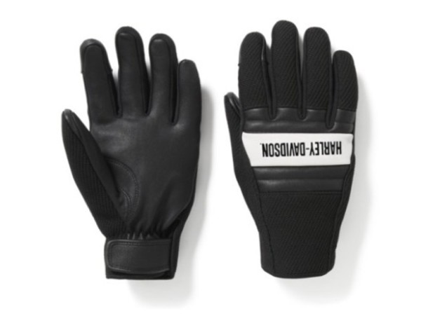 GLOVES BLACK AND WHITE