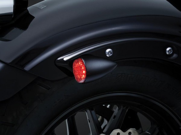 TORPEDO LED-BLINKER MULTIFUNKTION SCHWARZ