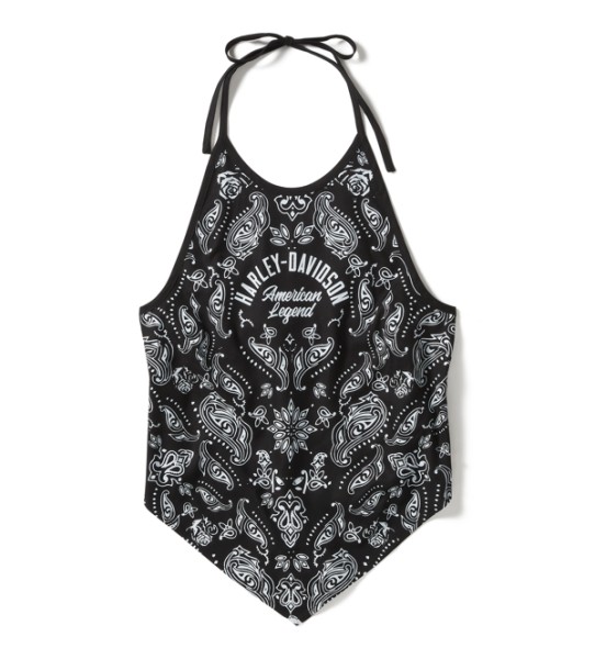 HALTER BLACK
