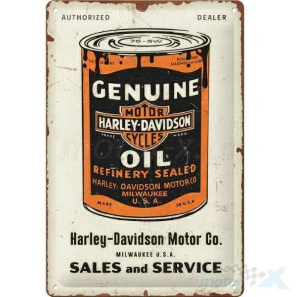 HD GENUINE OIL CAN