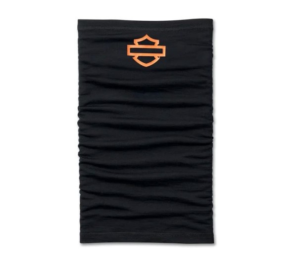 NECK GAITER-KNIT BLACK