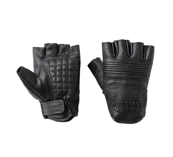 OAKBROOK FINGERLESS LEATHER