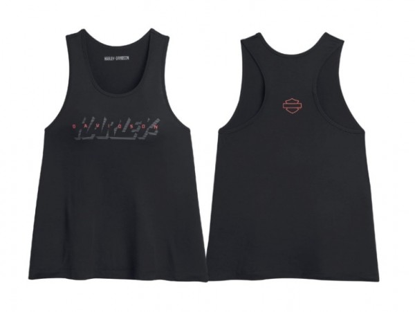 TANK KNIT BLACK