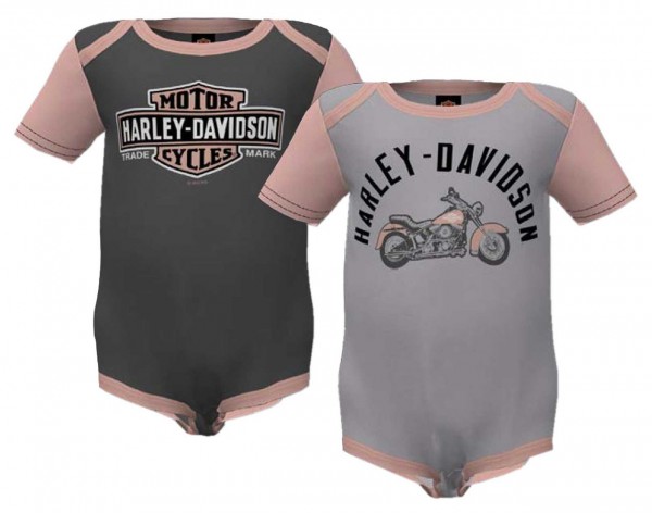 BABYBODY 2ER PACK MOTORCYCLE GIRL