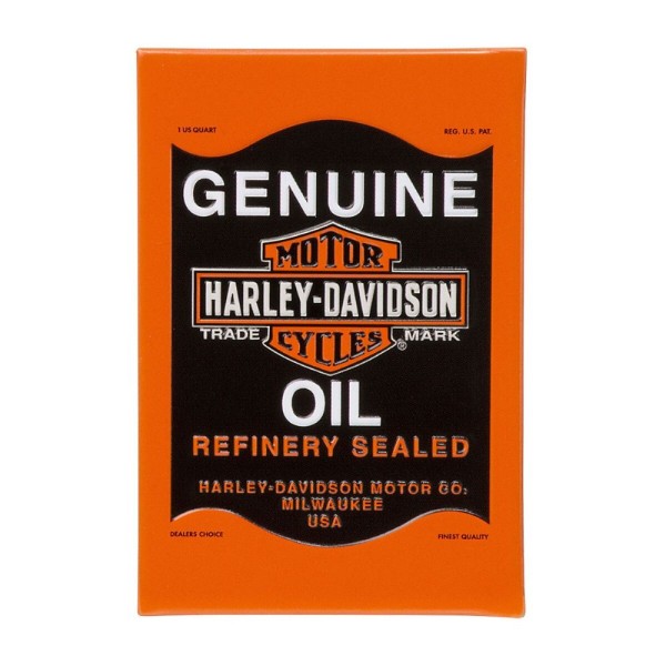H-D MAGNET GENUINE OIL