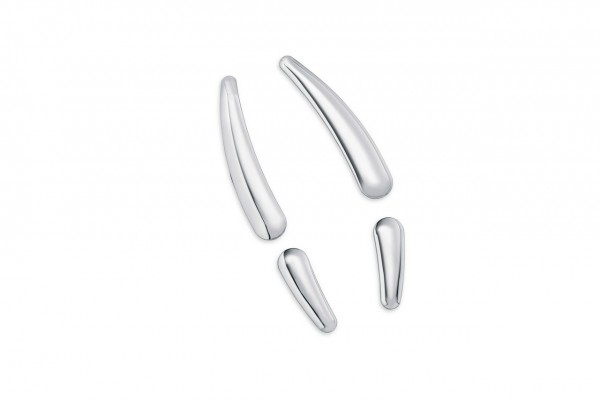 CONTOURED RAHMENEINSÄTZE CHROM
