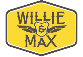 WILLIE + MAX LUGGAGE