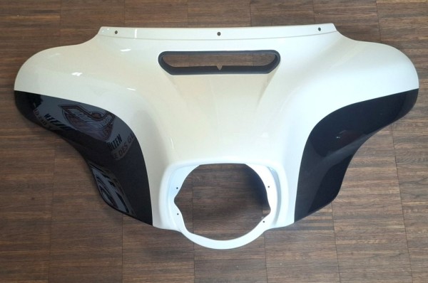 FAIRING SCHWARZ/WEISS