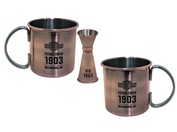 H-D MOSCOW MULE SET