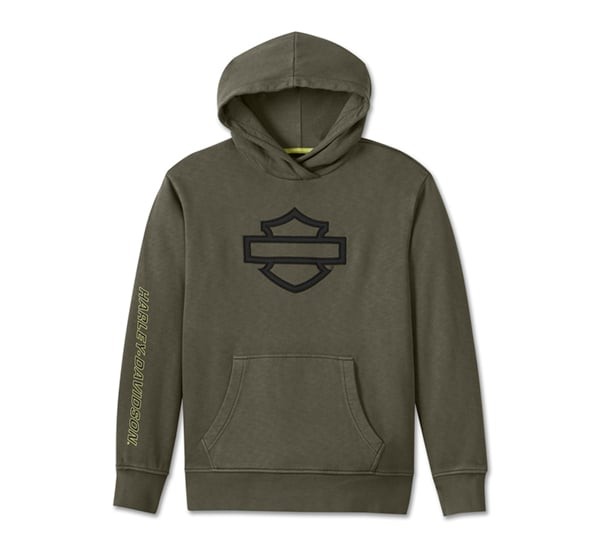 HOODIE GREEN