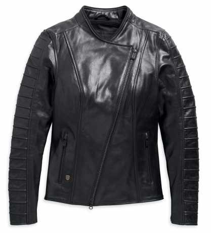 LEDERJACKE OZELLO BLACK