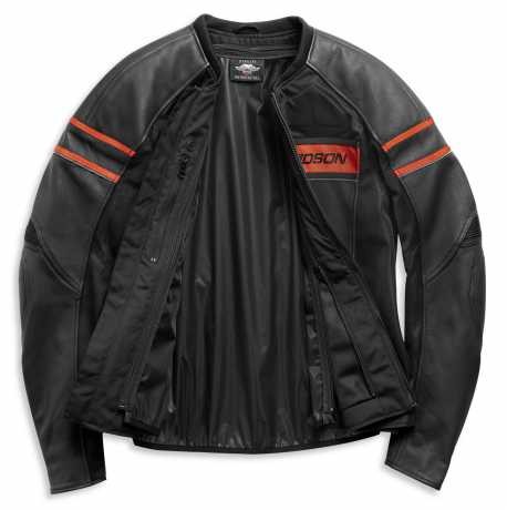 LEDERJACKE BRAWLER BLACK