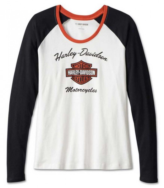 TEE KNIT WHITE COLORBLOCK