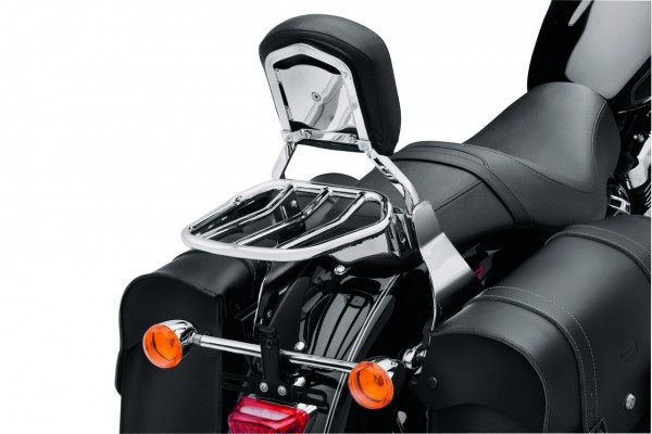 KONISCHER CUSTOM-SPORT GEPÄCKTRÄGER CHROM