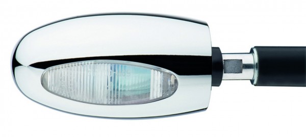 LENKERBLINKER WHITE BL1000 HALOGEN CHROM