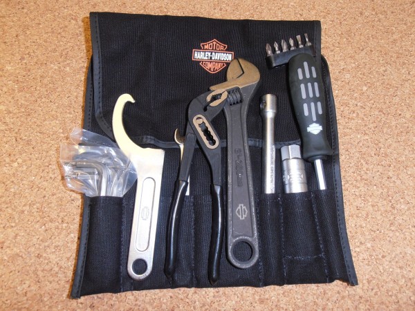 BORDWERKZEUG HARLEY DAVIDSON