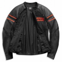 Vorschau: LEDERJACKE BRAWLER BLACK Vorschau: LEDERJACKE BRAWLER BLACK