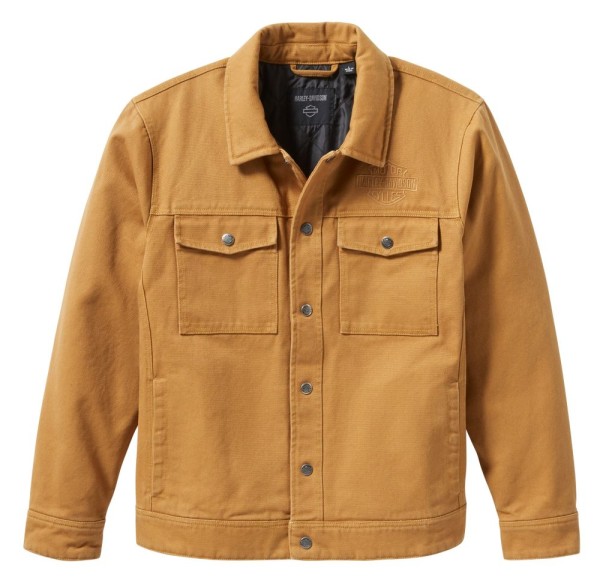 JACKET WOVEN TAN