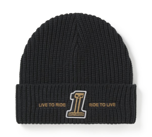 WILLIE G DARK CUSTOM BEANIE