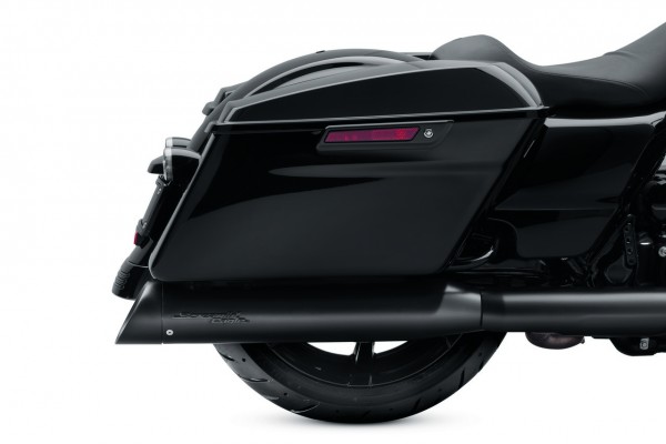STREET CANNON PERFORMANCE SLIP-ON-SCHALLDÄMPFER – 4,5" SCHWARZ