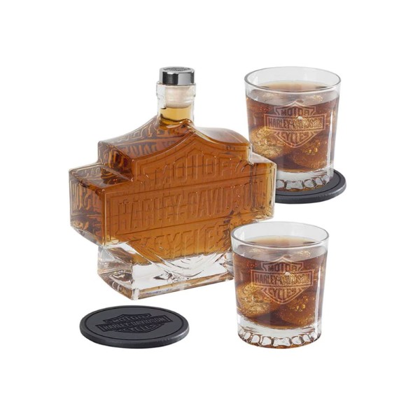 H-D B&S DECANTER SET