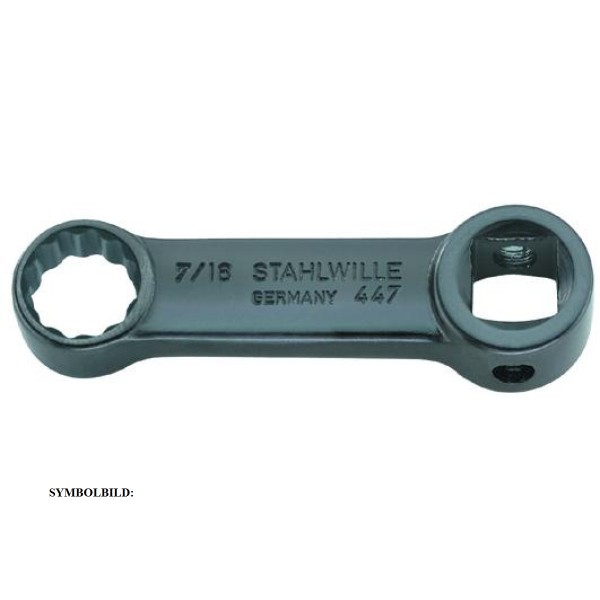 ADAPTER 3/8" 1/2" STAHL