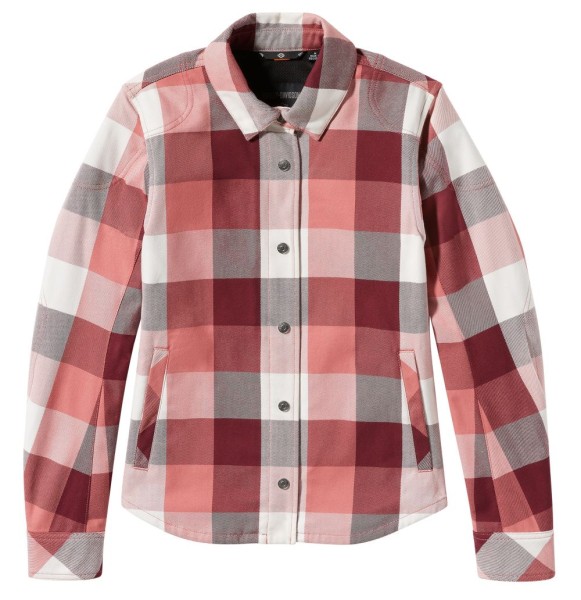 SHIRT JACKET OPERATIVE PINK