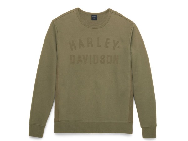 SWEATSHIRT KNIT GREEN