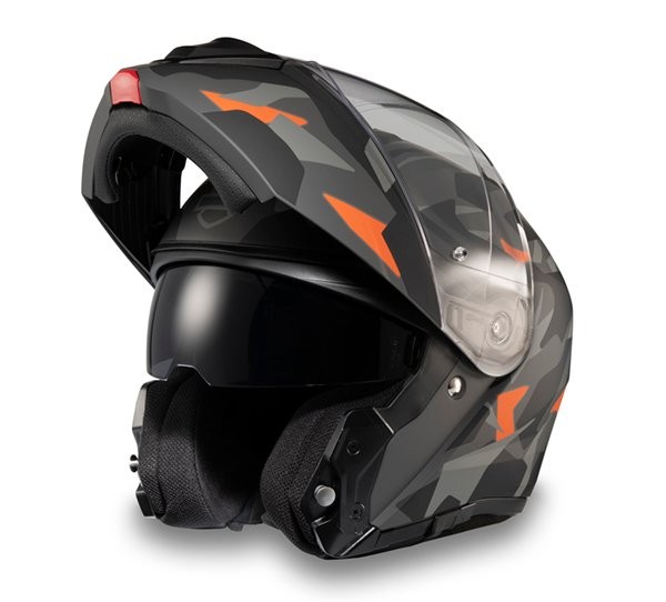 HELM CAPSTONE GREY II CAMO