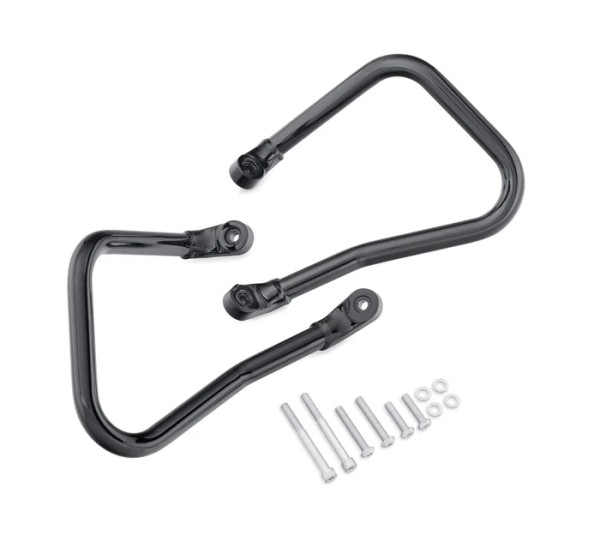 SADDLEBAG GUARDS BLACK