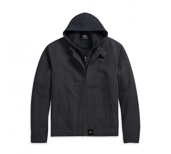 JACKET WOVEN - BLACK