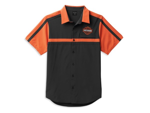 SHIRT-WOVEN BLACK