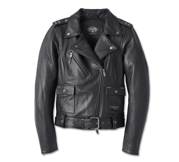 JACKET 120th CYCLE QUEEN LEATHER