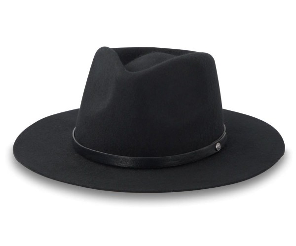 HAT-WOVEN BLACK