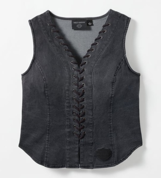 TOP BUSTIER BLACK