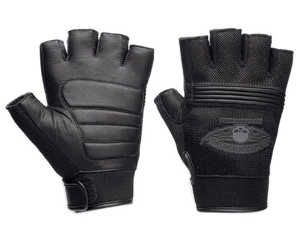 GLOVE WINGED SKULL