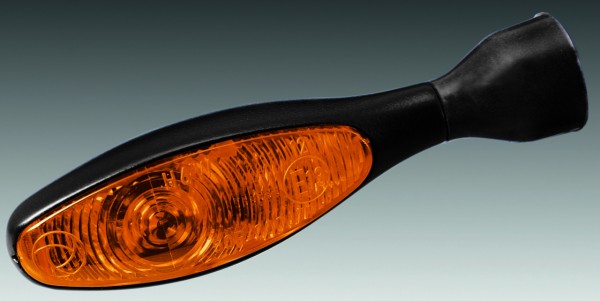 BLINKER MICRO 1000 HALOGEN AMBER HINTEN SCHWARZ