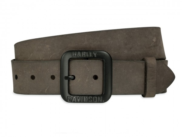 GÜRTEL LEDER BRAUN