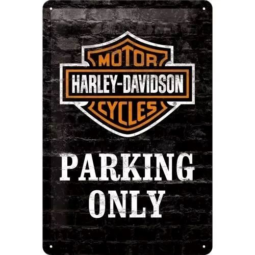 HD PARKING ONLY