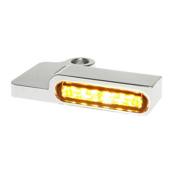 LED BLINKER VORNE ALUMINUM-NATURALCHROME