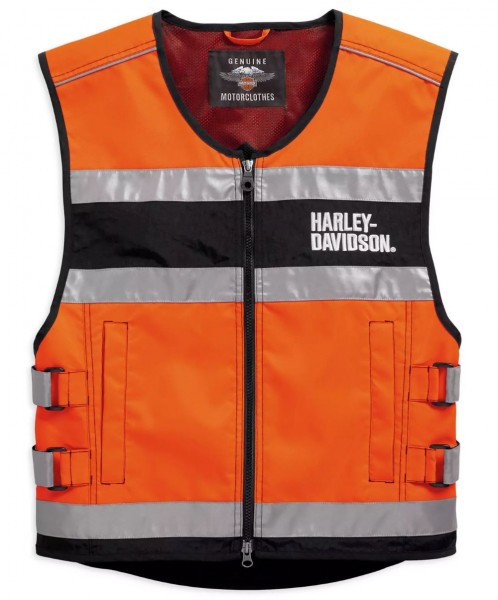 REFLECT VEST UNISEX ORANGE