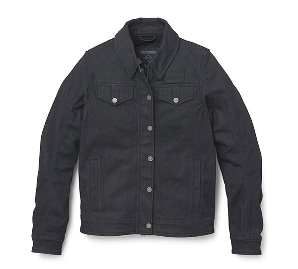 TEXTILJACKE CHISEL DENIM