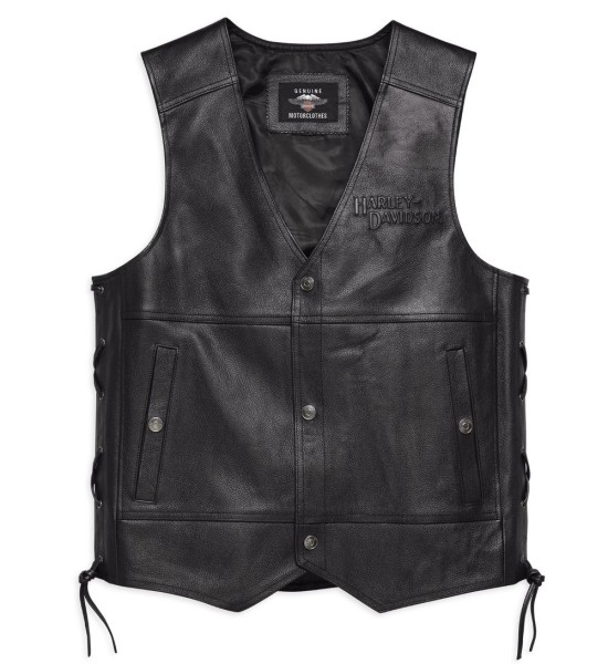 VEST TRADITION II LEATHER